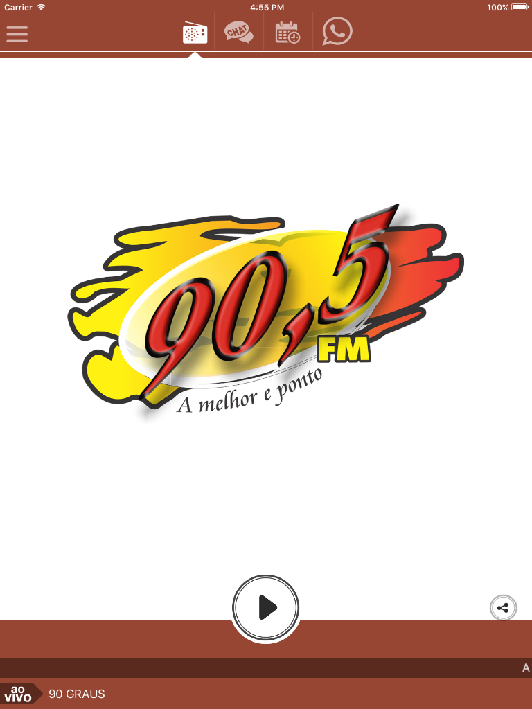 90.5 FM