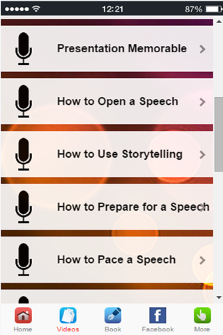 Public Speaking Tips - Learn How to Become a Confident and Engaging Public Speaker screenshot 2