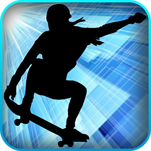 Highway Skating Surfers Icon