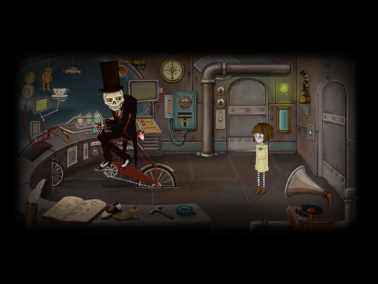 Screenshot #1 for Fran Bow Chapter 4
