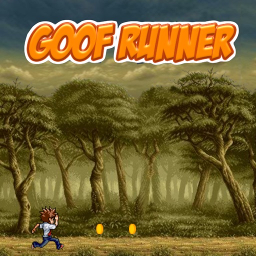 Goof Runner Adventure iOS App