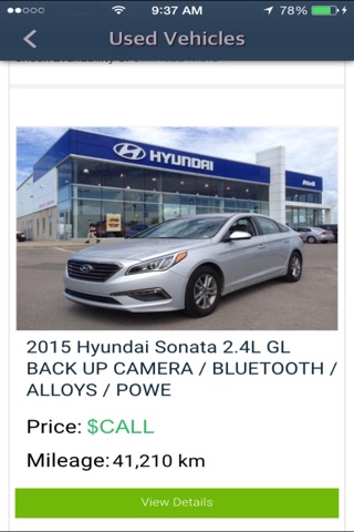 Attrell Hyundai screenshot 3