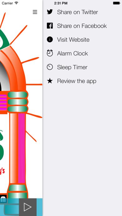 Oldies 1079 WOLD iPhone screenshot 2 - Music app