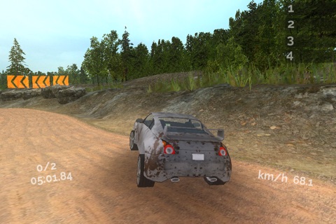 Mega Rally screenshot 3