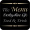 Derbyshire Life Food and Drink - The Menu