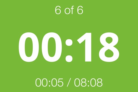 Tabata timer from OneTwoFit: stopwatch for trainings and workout screenshot 4