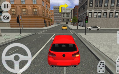 City Car Driving screenshot 4