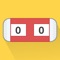 KnitCounters lets you track counts for multiple knitting projects