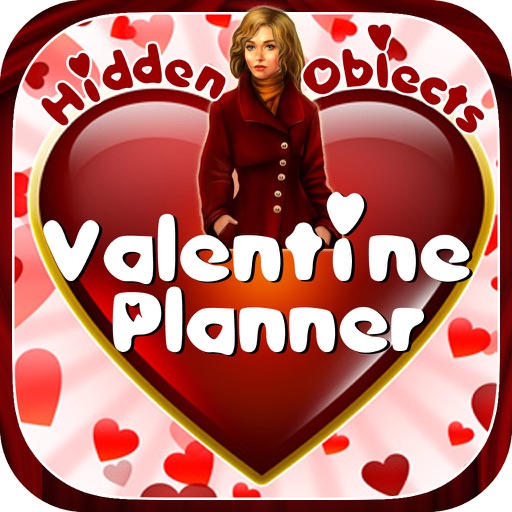 Valentine Hidden Object Games iOS App