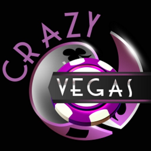 Crazy Vegas v.10 iPhone Casino Real Money Slots Roulette Poker iOS App