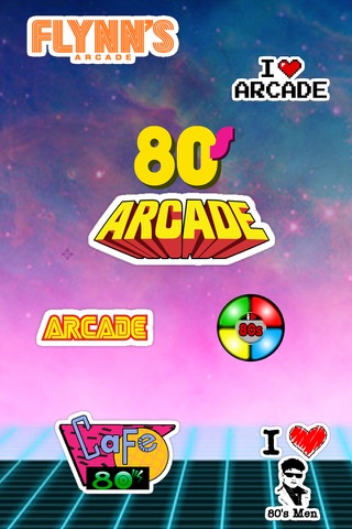 80s Arcade: The Best Video Game Wallpaper Designer screenshot 2