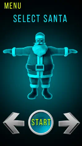 Game screenshot Hologram Santa 3D Simulator apk