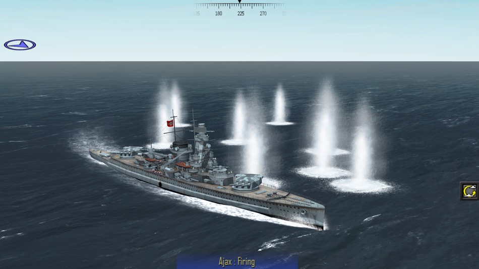 #2. Atlantic Fleet (iOS) 由: Killerfish Games Pty Ltd