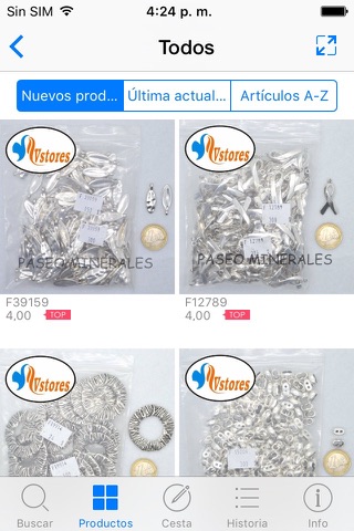 P. minerales screenshot 2