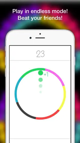 Game screenshot Dot Bounce In Circle- Free Endless Color Game Mode hack