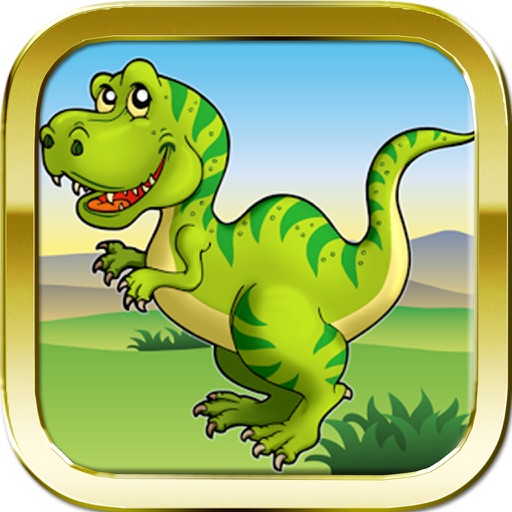 Minor Dinosaur on the Run icon