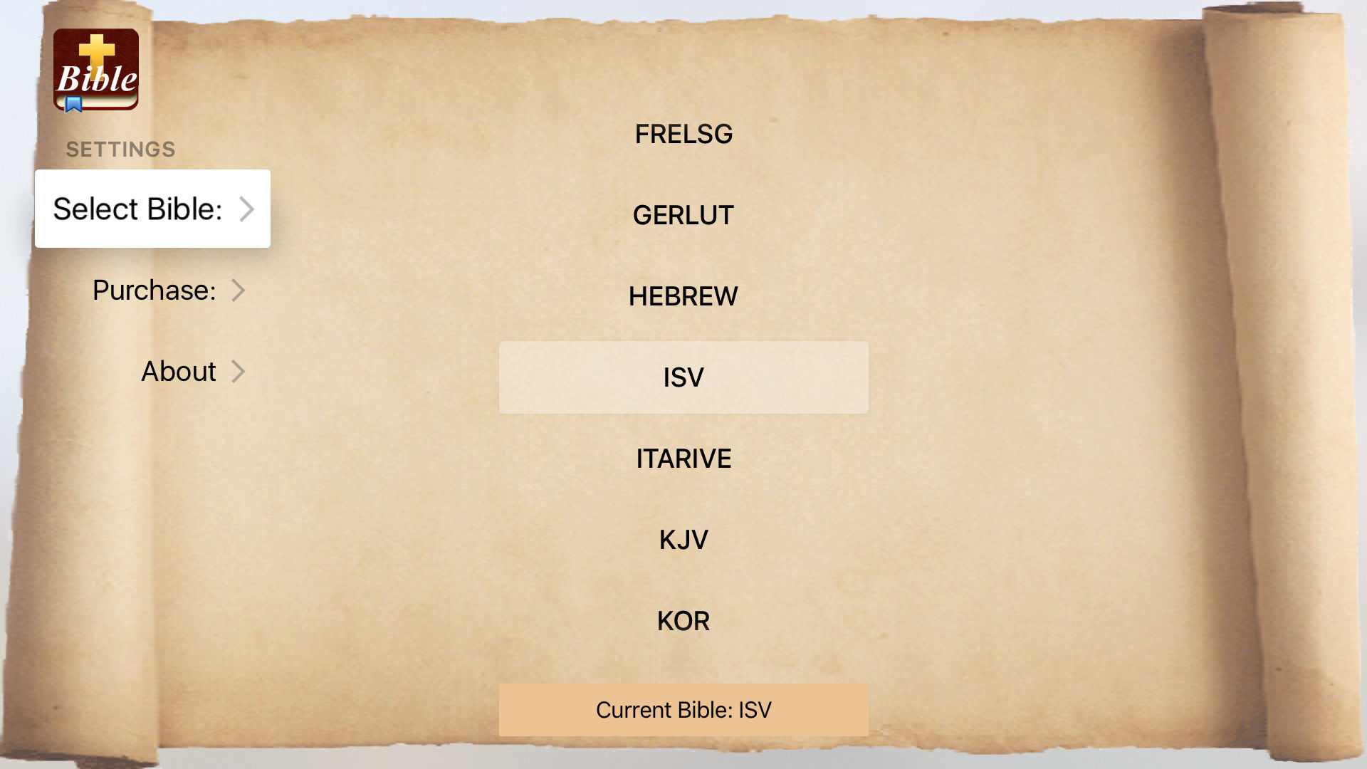 Handy Bible App screenshot 4