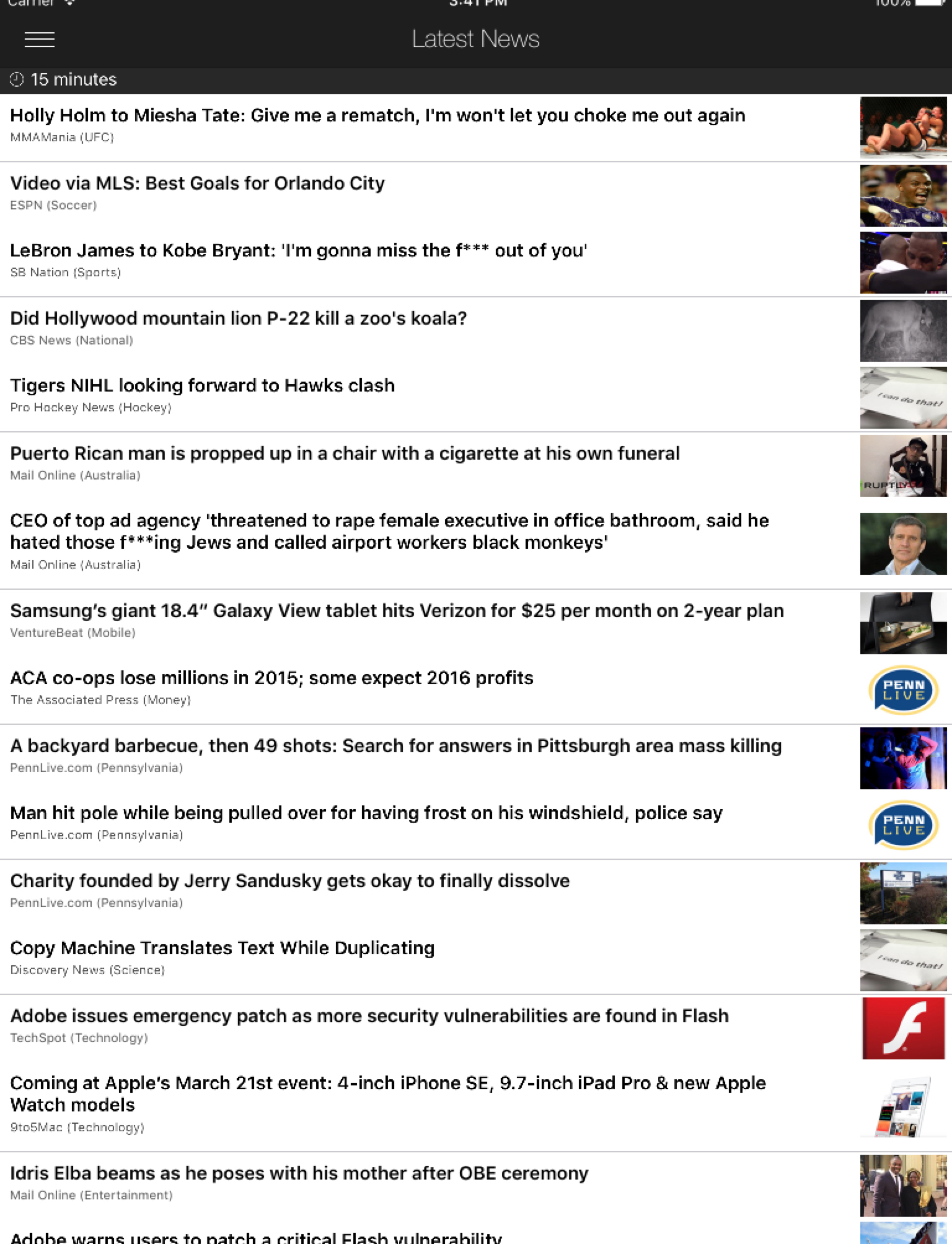 USA News Watch – Breaking Headlines for Politics & Entertainment, Plus Live Election & Video Coverage screenshot 5
