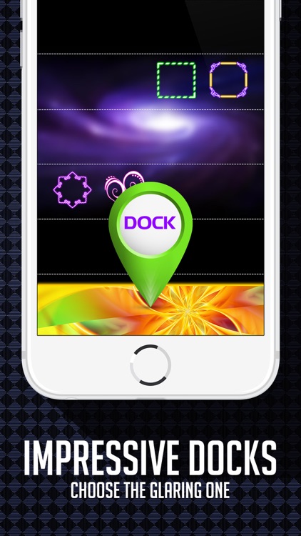 Glow Wallpapers Creator & Lock Screen Themes with Icons, Shelves, Docks & Backgrounds screenshot-3