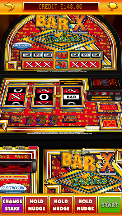 BAR-X Deluxe - The Real Arcade Fruit Machine Appのおすすめ画像3