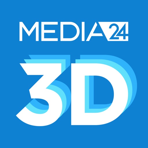 Media24 3D icon