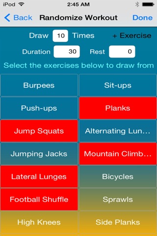 Focus Fit Timer screenshot 2