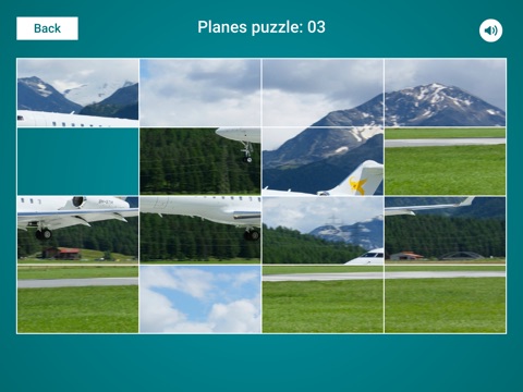 Planes Sliding Jigsaw screenshot 2