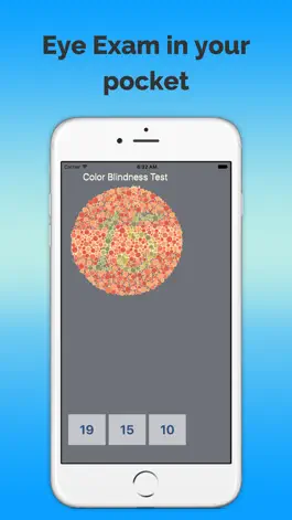 Game screenshot Color Blind ГЛАЗ apk