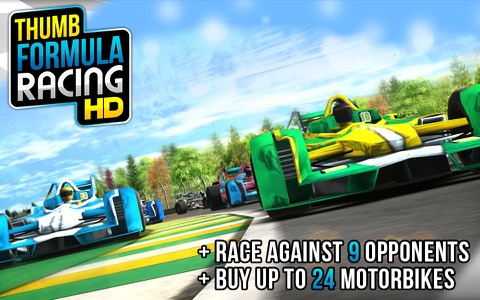 Thumb Formula Racing screenshot 4