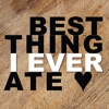 Best Thing Ever TV: Unofficial Guide to Best Thing I Ever Ate icon