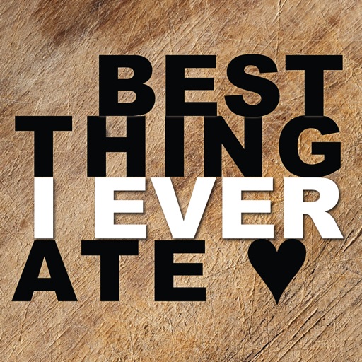 Best Thing Ever TV: Unofficial Guide to Best Thing I Ever Ate icon