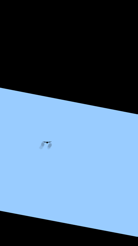 #1. Drone simulator〜avoid game (iOS) Podle: NAKAYUBI CORPORATION