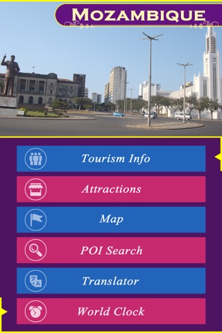 Mozambique Tourism screenshot 2