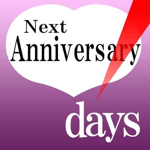 Next Anniversary Icon (Days005EN) Countdown icon