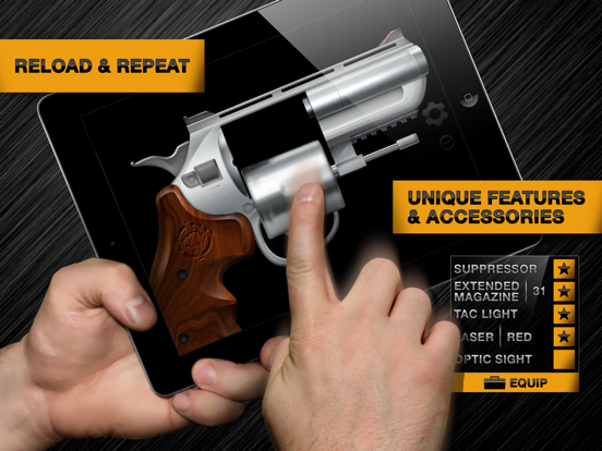 Weaphones: Firearms Simulator Volume 1 iPad app afbeelding 4