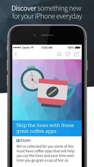 Drippler: Discover Apps & Tips(圖4)-速報App