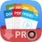 The app includes a fully integrated browser and a video player