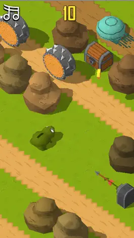 Game screenshot Crazy Frog Jumping - Cross The Road New Challenge hack