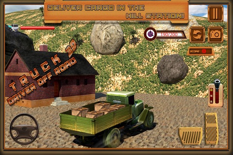 Truck Driver 3D Offroad screenshot 2