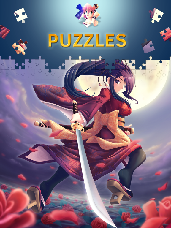 Screenshot #4 pour Anime Puzzle gratuit