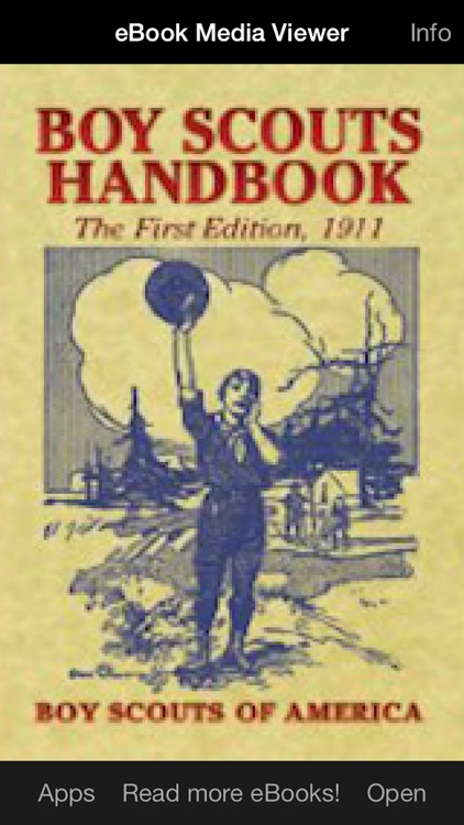 eBook: Boy Scouts Handbook