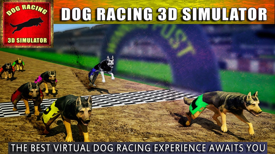 Race Dog Racer Simulator 2016 – Virtual Racing Championship with Real Police Dogs - 1.0 - (iOS)