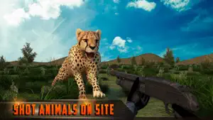 Wild Hunter Jungle Shooting 3D screenshot #2 for iPhone