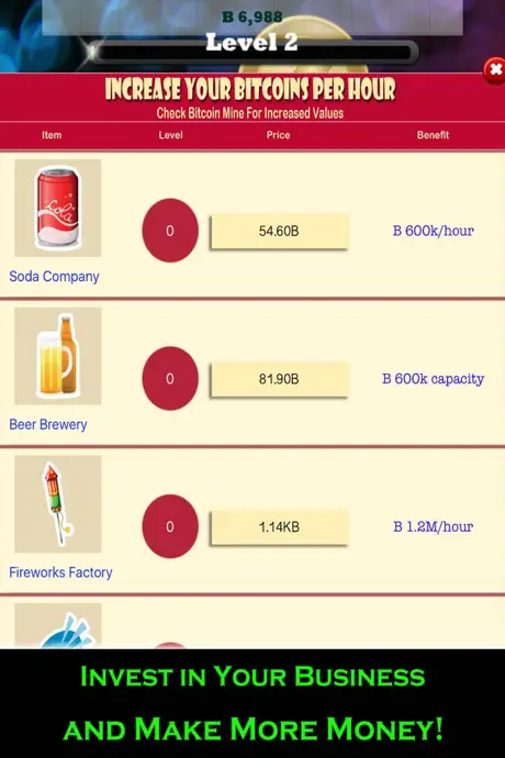 Bitcoin Evolution - Run A Capitalism Firm And Become A Billionai