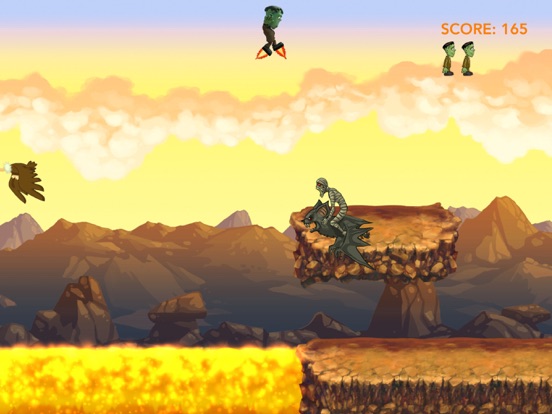 Jr's Mad Dash iPad screenshot