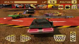 mad car crash racing demolition derby iphone screenshot 1