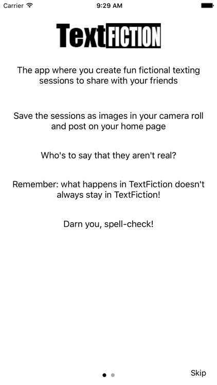 TextFiction