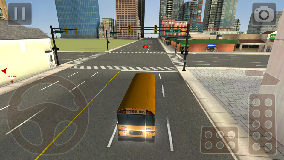 #2. 3D School Bus Driver (iOS) 由: Hakan Karaduman