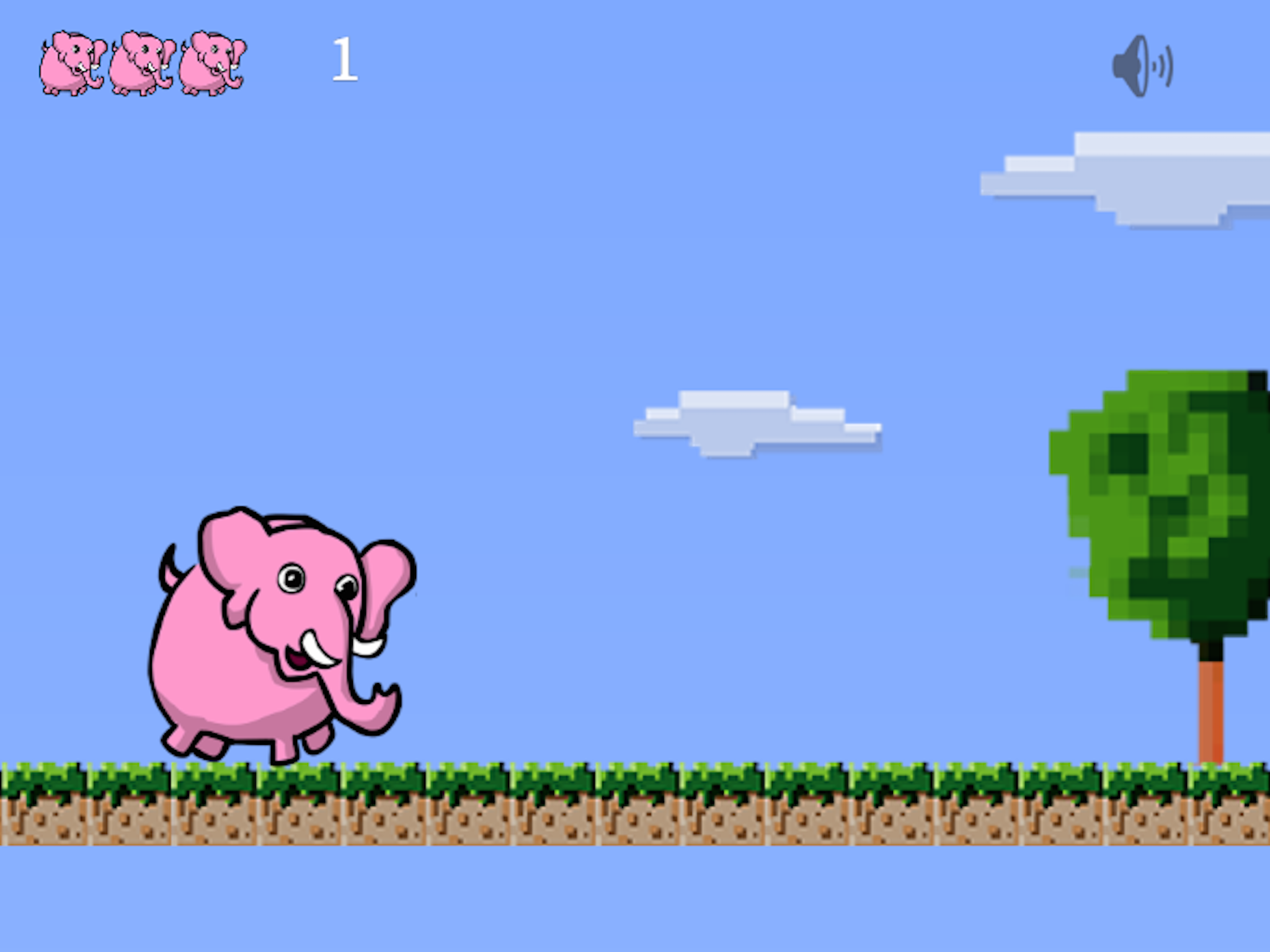Pink Elephant Game