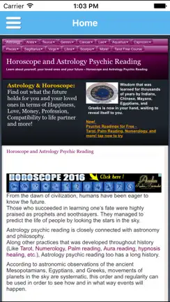 Horoscope Astrology and Zodiac signs iPhone image 3